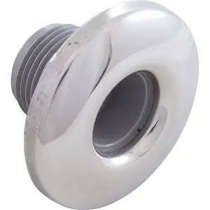 Jet Intl, WW Ozone Cluster, 2"fd, Fixed, Smth, SS/Gry