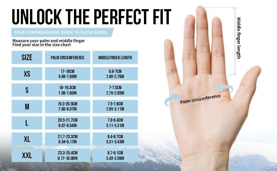 2 Pairs Touchscreen Ski Gloves Insulated Waterproof Cold Weather Warm Gloves for Cycling Running Skiing & Driving Windproof Non-Slip Grip Winter Unisex Black outdoor Hiking Essentials Fallfreshness TikTokShopBlackFriday Thanksgiving Christmas Gift 2025 Sp