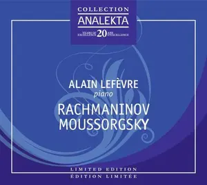Alain Lef vre - Pictures at An Exhibition  [COMPACT DISC - CD]