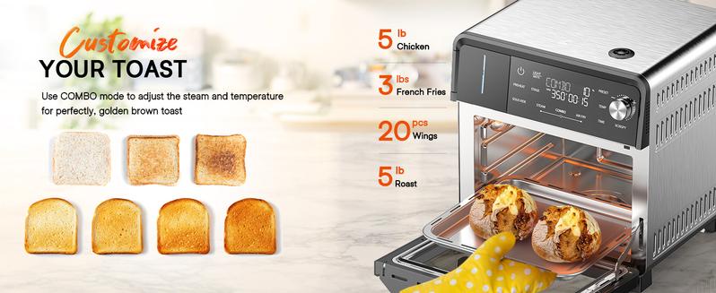 Nuwave Combi Steam Oven - Sous Vide Combi Steam Oven