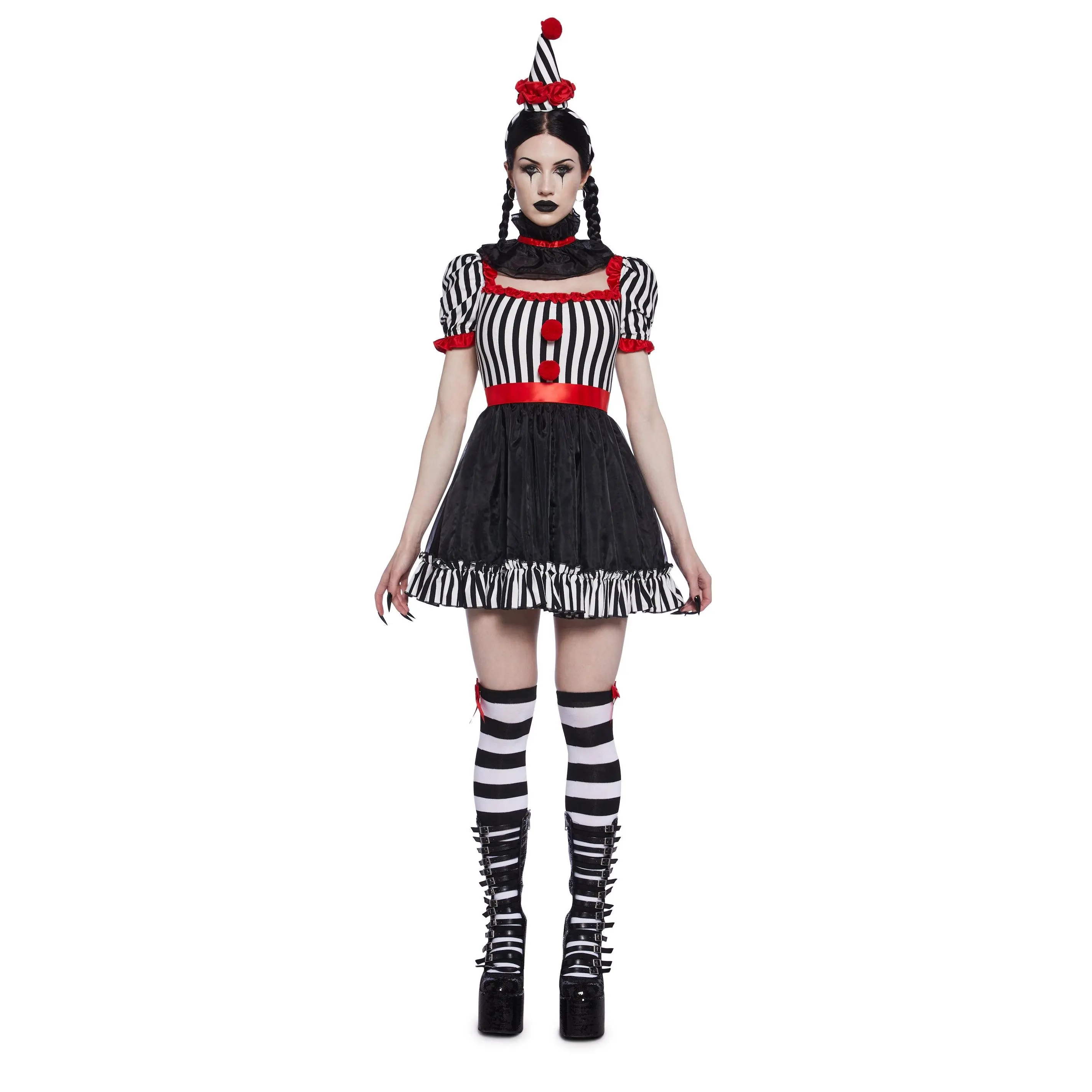 Carnival Clown Costume
