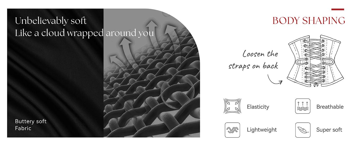 SHAPSHE Strapless Shapewear Corset Bodysuit Tops for Women Tummy Control V Neck Thong Body Shaper with Bra Going Out Outfits