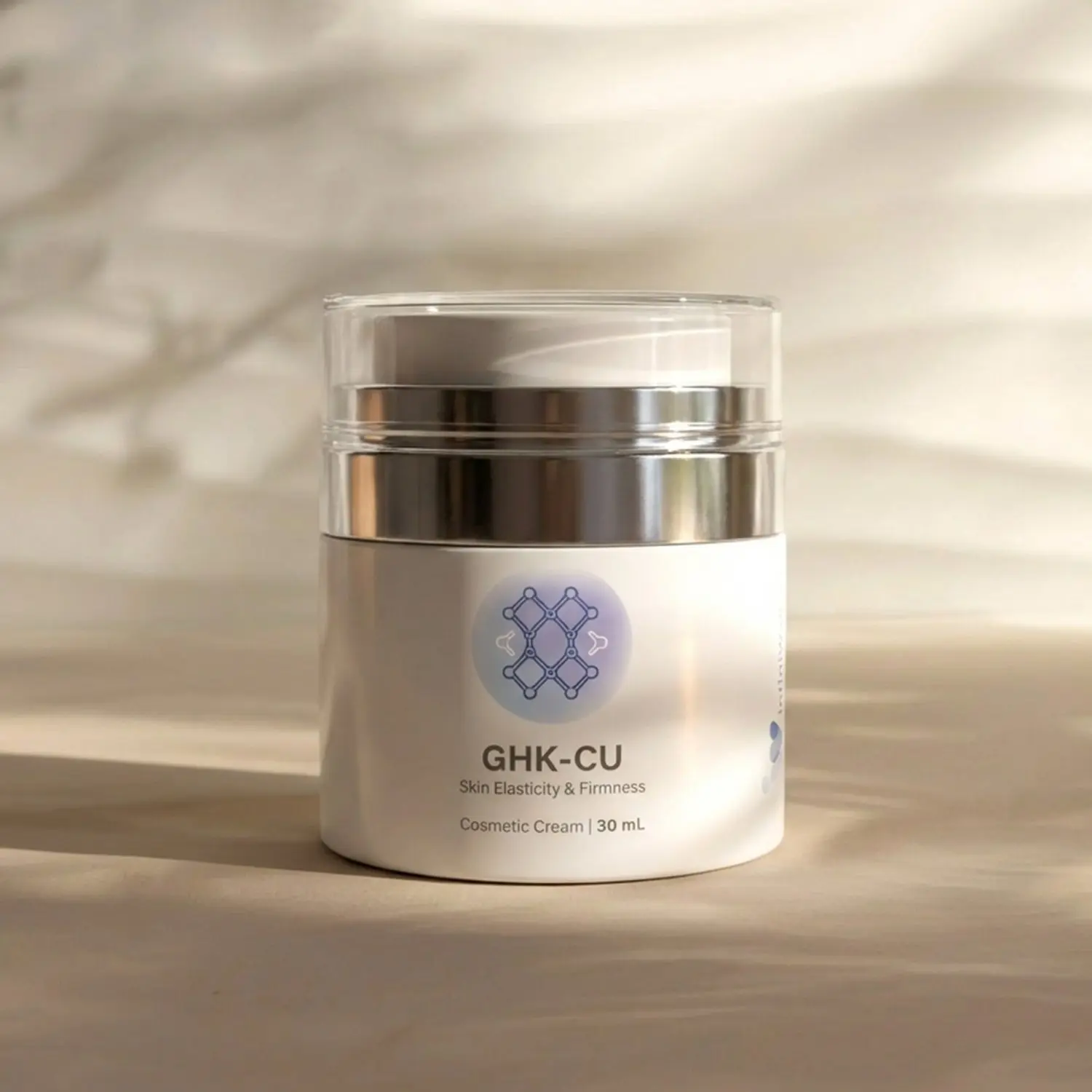 InfiniWell GHK-CU Peptide Serum - Anti Aging Serum for Face, with Copper  Peptide Complex - Visibly Smooth Fine Lines & Encourage Healthy Skin  Hydration - Promote Collagen & Elastin Production