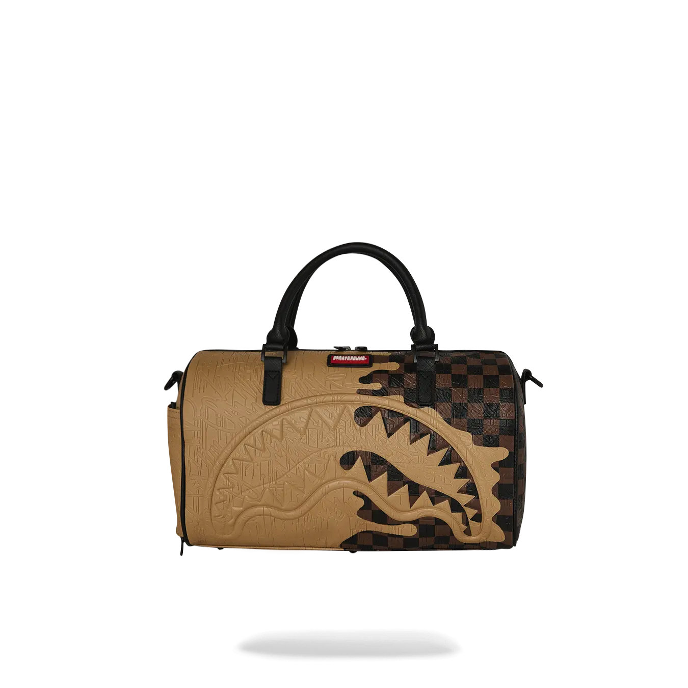 DESIGNER DRIP EFFECT MINI DUFFLE