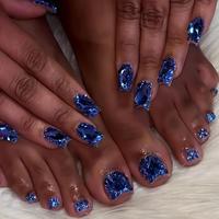 blue diamond full cover