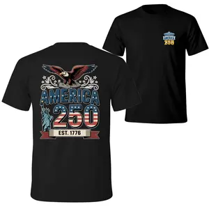 America 250th Anniversary Shirt – EST. 1776 Patriotic Eagle Independence Day T-Shirt
