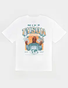 MIKE TYSON Money Mens Boxy Tee