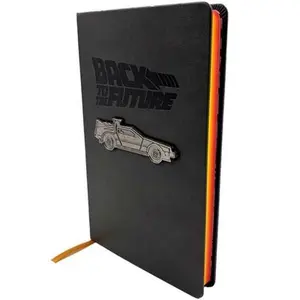 Back to the Future: Time Machine Hardcover Journal -- Insight Editions, Hardcover