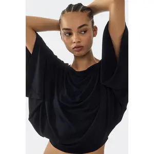 H&M Batwing-sleeved top