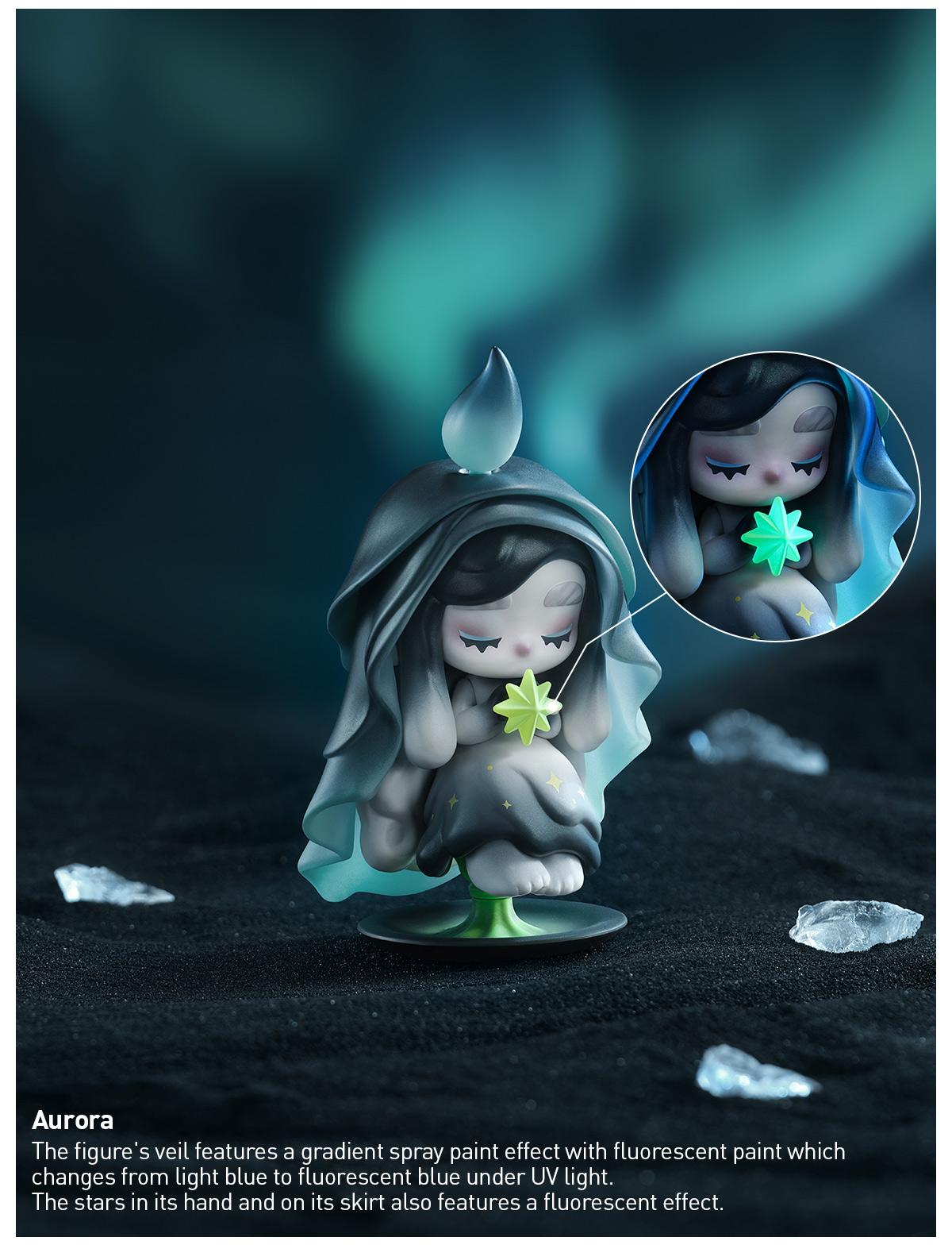 CHAKA Light Sprite Series Figures, Blind Box