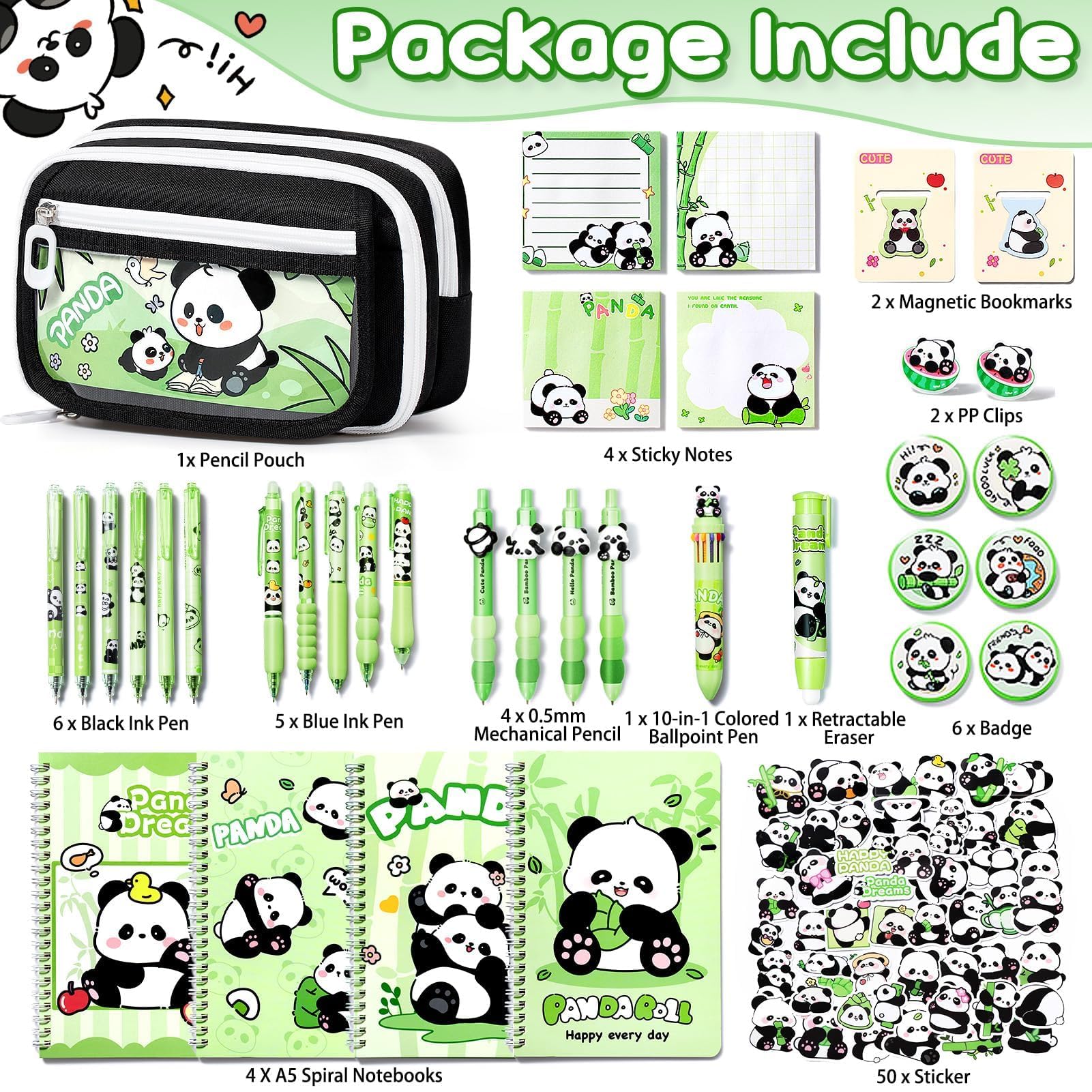 36PCS Cute Capybara School Supplies Set – Kawaii Stationery with Pencil Case Gel Pens Pencils Stickers Pins Notebooks Sticky Notes – Office Accessories, Birthday & Easter Gift Idea for Teen Girls 36PCS Cute Capybara School Supplies Set – Kawaii Stationery with Pencil Case Gel Pens Pencils Stickers Pins Notebooks Sticky Notes – Office Accessories, Birthday & Easter Gift Idea for Teen Girls
