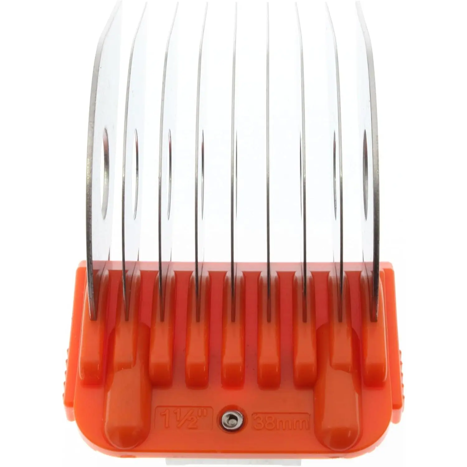 38Mm - 1 1/2 Inches Stainless Steel Animal Clipper Guard Attachment for A5 Series Clippers, Snap-On/Off Deep Penetrating Comb, Not Compatible with 5-in-1 Blade (Standard COMB38MM)