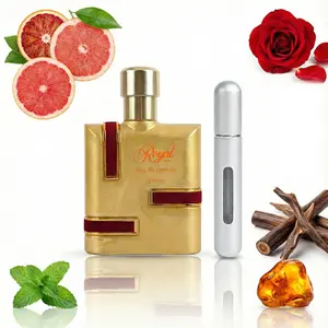 Ravere Prive | Weird Perfume Complimentary Travel Spray Unisex Perfume Eau de Cologne 100ml (3.4 fl.oz.) Vanilla White Musk Citrus Pineapple Plumeria Vanilla Bean Notes Pure Vegan Essential Oils Cruelty-Free Perfumes for Women Men