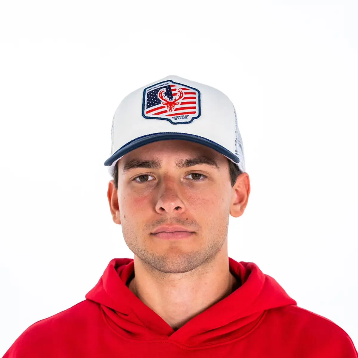 Bucked Up 10 year Anniversary Foam Trucker Hat