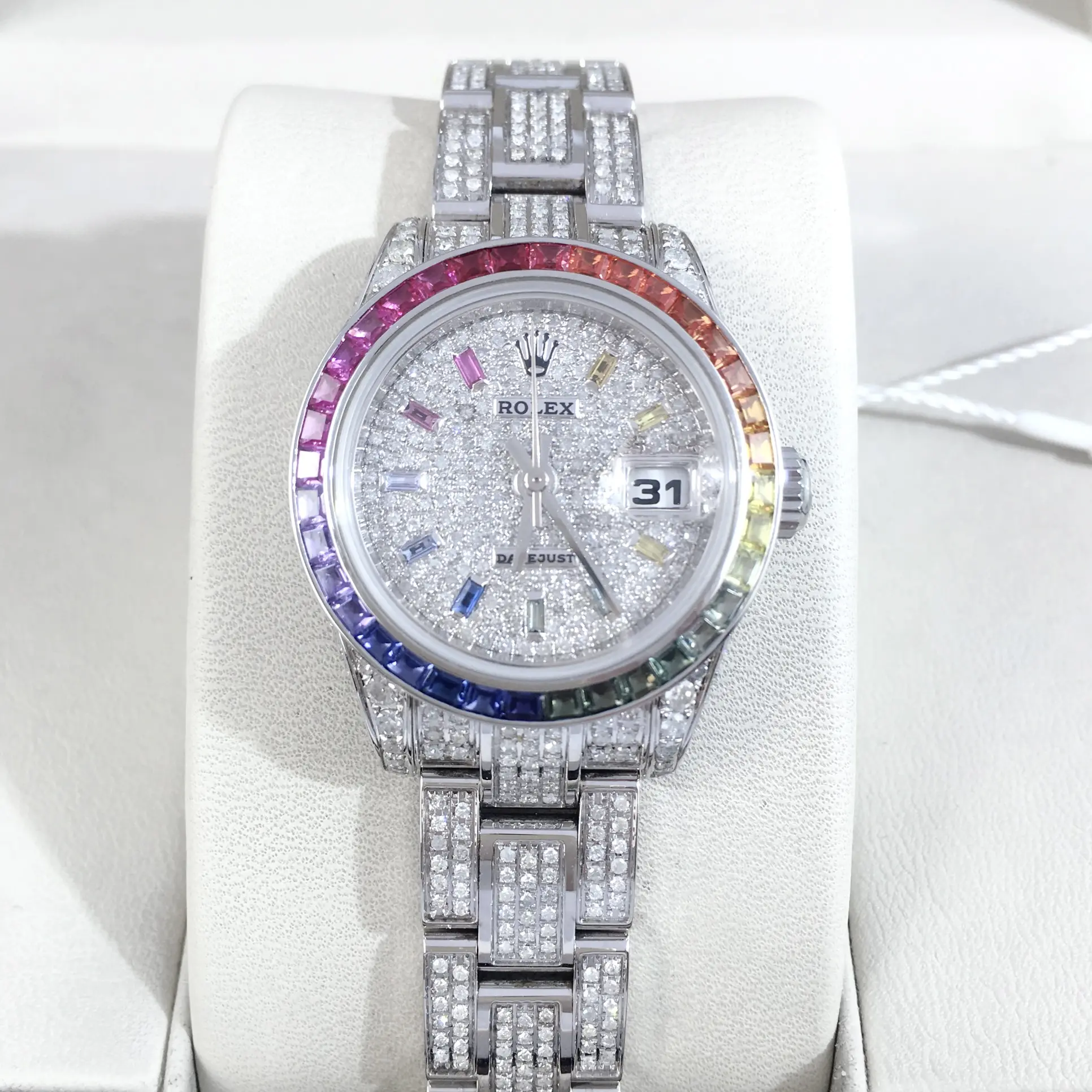 Rolex  R80299 Alloy/jade/diamond/gemstone, etc Automatic Watches S316240526001 0820 SZTK-Allison