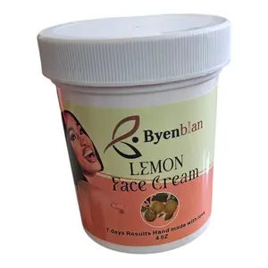 Byenblan- Lemon Citrus Glow Face Cream | Exfoliate Gently