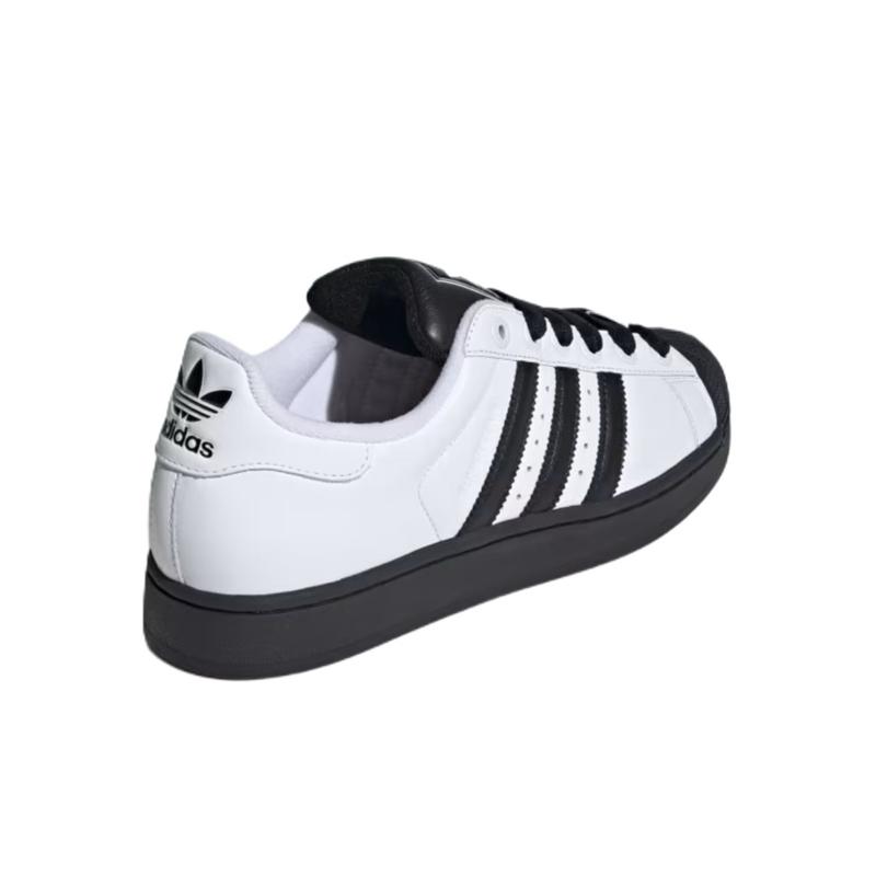 adidas Superstar II White Black Sole Men’s Perfect Daily Footwear Sneaker Walking Shoes Casual Trainer Runner Running