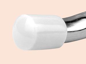 Folding trouser hanger, space-saving, 5-layer design, non-slip hanger, suitable for wardrobe organization and home storage.