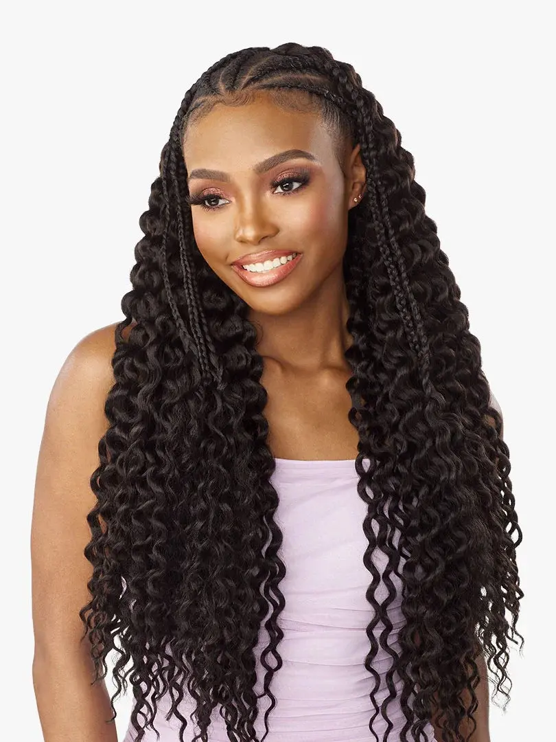 SENSATIONNEL - LULUTRESS SB 3X BRAID OUT 24"