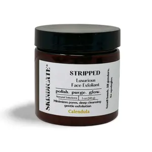 STRIPPED - FACE EXFOLIANT (CALENDULA)