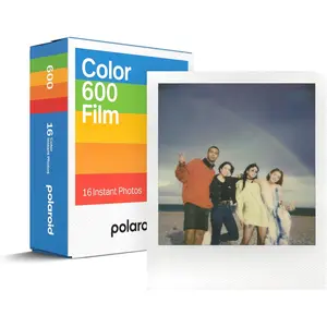 Polaroid Color Film for 600, Double Pack - 16 Photos Compatible with Polaroid 600 Cameras, I-Type Cameras