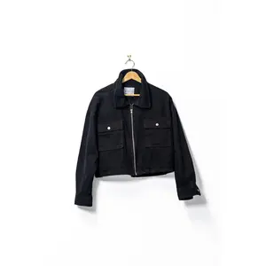 Cropped Utility Jacket