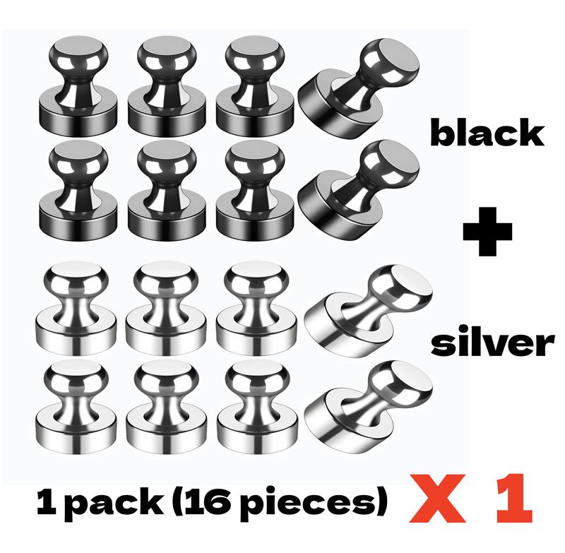 Strong Magnet, Thumbtack Magnet,Refrigerator Magnet, Brushed NickelMagnets, Suitable for Whiteboards,Refrigerator Magnets, Kitchens, Offices,Schools Matte Black Kitchen Sink Bottle Washer