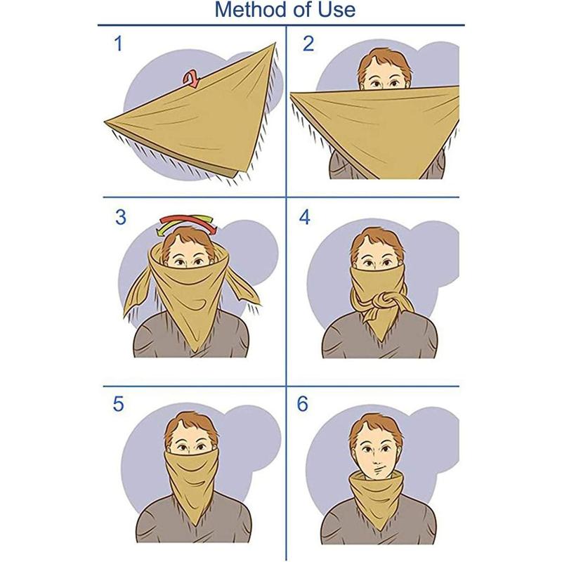 Luxns Military Shemagh Tactical Desert Scarf / 100% Cotton Keffiyeh Scarf Wrap for Men And Women Luxns Military Shemagh Tactical Desert Scarf / 100% Cotton Keffiyeh Scarf Wrap for Men And Women