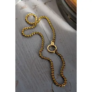 The Endgame Chain Cuff Keeper Necklace