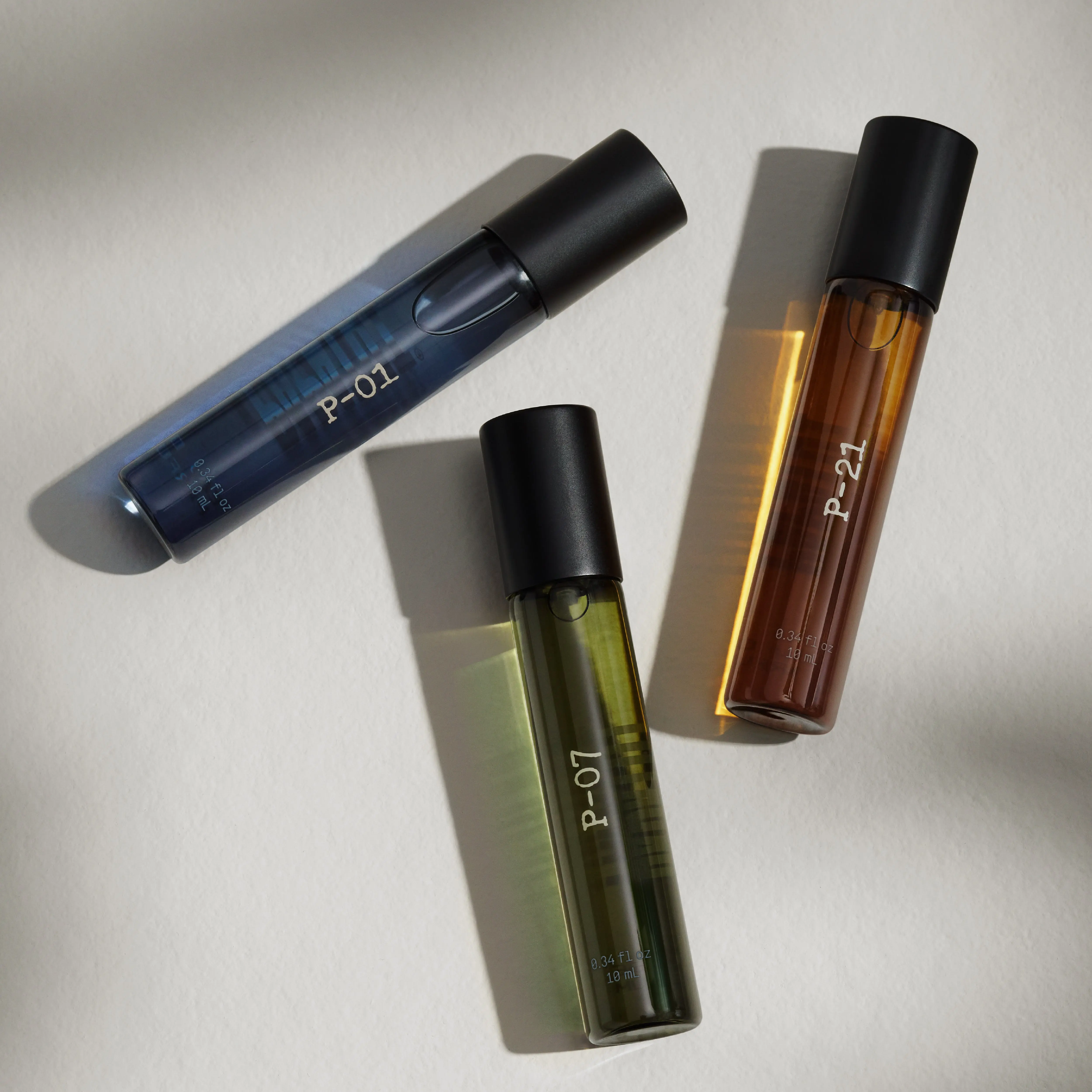 Papatui Discovery Kit - P-01, P-07, P-21 - Luxury Cologne Eau de Parfum - 3 ct 10 ml