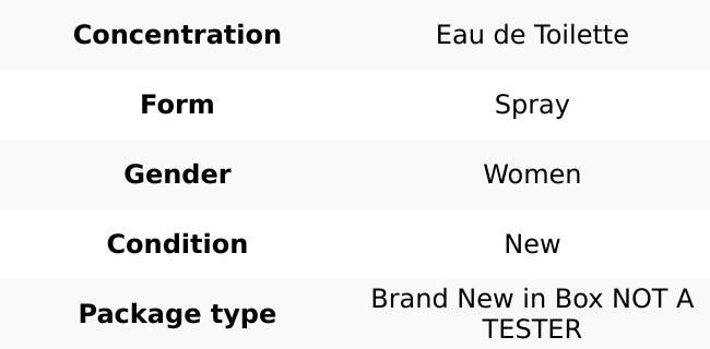 VERSACE CRYSTAL NOIR by Gianni Versace for women EDT 3.0 oz New in Box