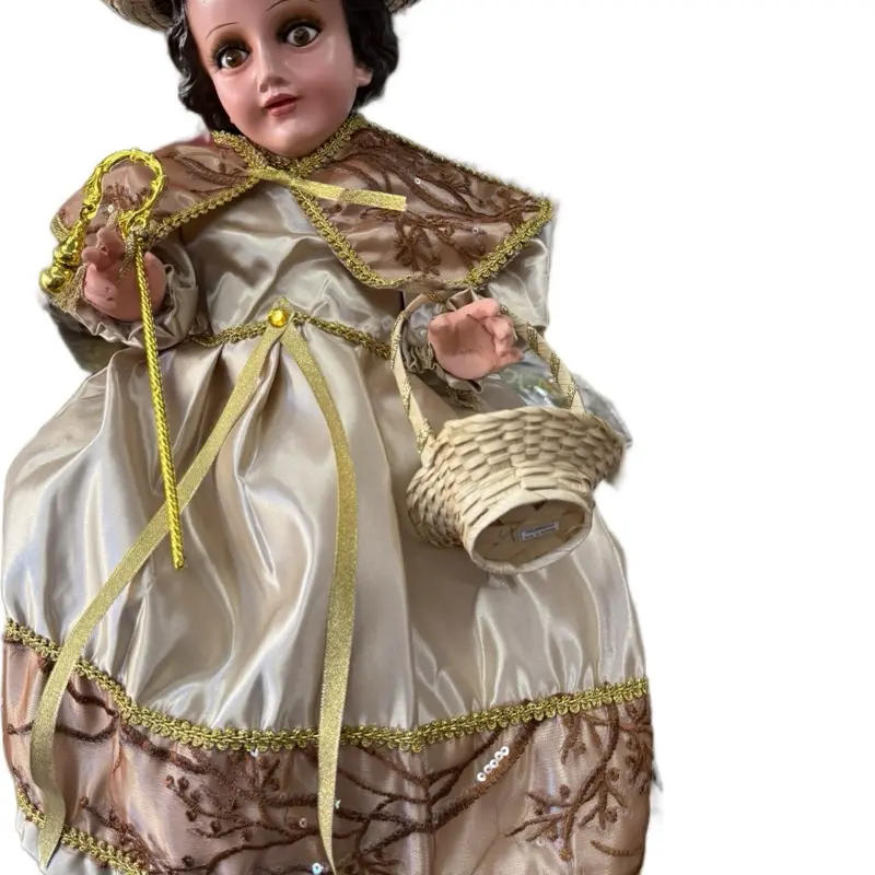 Nio de Atocha Platero Baby Jesus Dress Infant of Atocha in Gold Exclusive The Divine Protector Design Made in Los Angeles - Religious, Decor - TikTok Shop Nio de Atocha Platero Baby Jesus Dress Infant of Atocha in Gold Exclusive The Divine Protector Design Made in Los Angeles - Religious, Decor - TikTok Shop