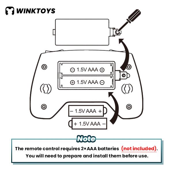 Wall Crawler Gecko, Winktoys Remote Control Toy, Electric Lizard Toy with LED Glowing Eyes, 360° Spin, Animal Toy, Fun Indoor Toy, Gift Idea, Party Toy, Cool Gifts, Family Fun,Valentine's Day