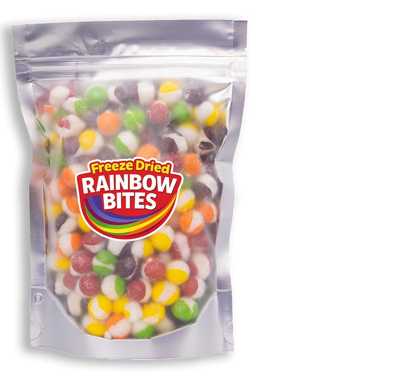 Freeze Dried Rainbow Bites (Extra Large - 6oz Bag) - Freeze Dried Candy - Ships Same Day!