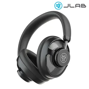 JLab JBuds Open-Ear Wireless Headphones with 24 Hours Playtime, Dual Coaxial Drivers, Bluetooth 6.0, Noise-Canceling Microphones, and JLab App for Custom Sound