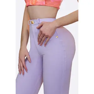 Jeans Lavender Womenswear Bottom Fabrics Comfort