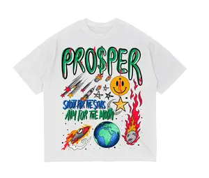 Shoot For The Stars Tee - White