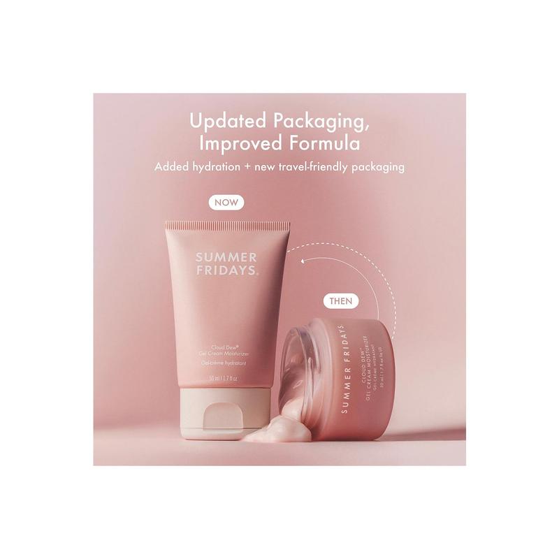 Summer Fridays Mini Cloud Dew Gel Cream Moisturizer