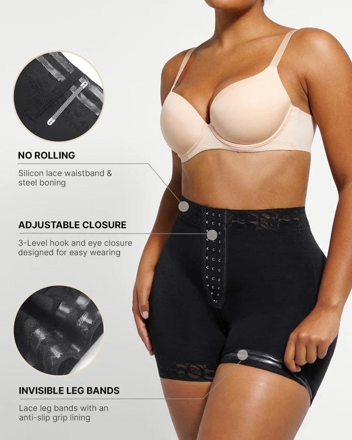 Shapellx AirSlim Tummy Tucking Butt-Lifting Shorts Womenswear