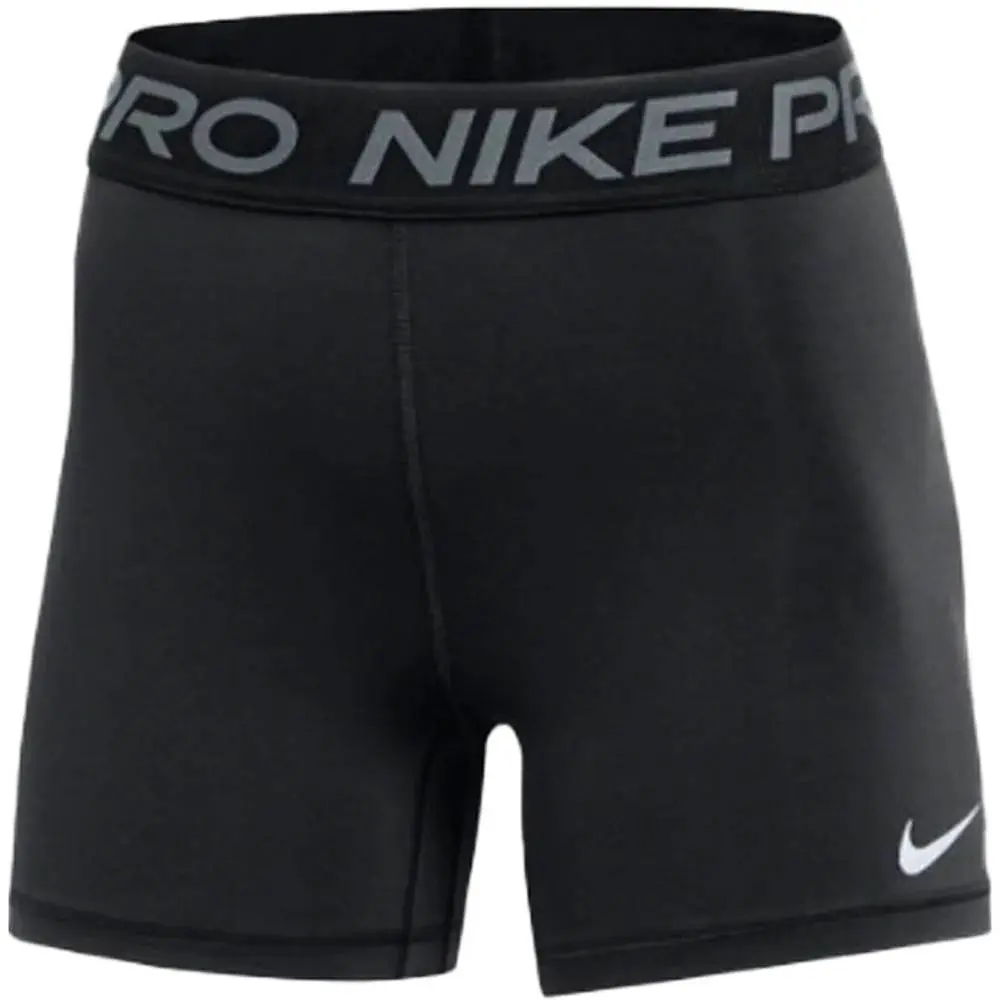 Nike Women's Pro 365 5-in Breathable Fitness Shorts - Casual Athletic, Elastic Sporty Gym Wear, Casual Athletic Shorts, Elastic Sporty Shorts