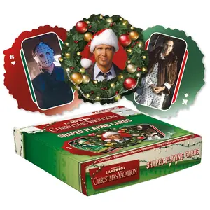 Christmas Vacation Shaped Playing Cards