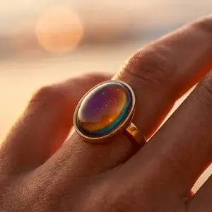 Mahalo Oval Mood Ring