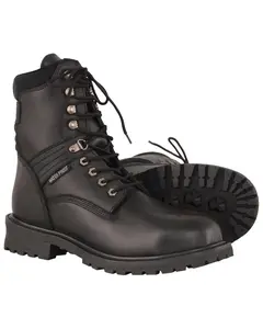 Milwaukee Leather Men's 7" Waterproof Boot Round Toe - Mbm9036wp