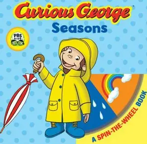 USED-Curious George Seasons (Cgtv Spin-The-Wheel Board Book) by Rey, H. A. (Paperback)