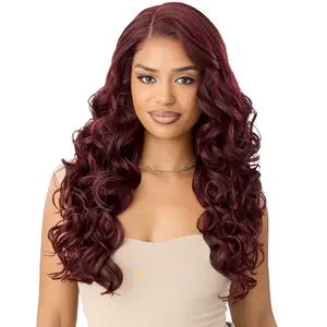 Outre Melted Hairline Glueless HD Deep Lace Part Front Wig - MH 129