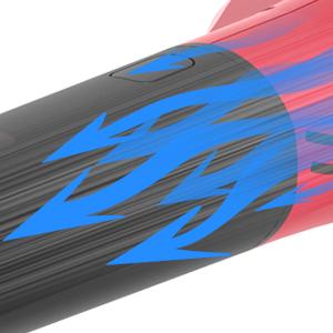 PowerSmart Cordless Lightweight Electric Leaf Blower, 20V with 2pcs 2.0Ah Battery and Charger, for Lawn Care, Patio, Yard, Gutter,Quick Charge,High Output,Ergonomic Handle, Portable, Comfort Grip(PS76101B PS76101A-2B), soplador, soffiatore