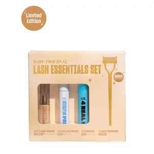 Limited Edition Lash Essentials Set, New Limited Edition Lash Enhancement, Babe Lash Eyelash Serum Set, Easy Application, Beauty Influencer Approved Starter Set
