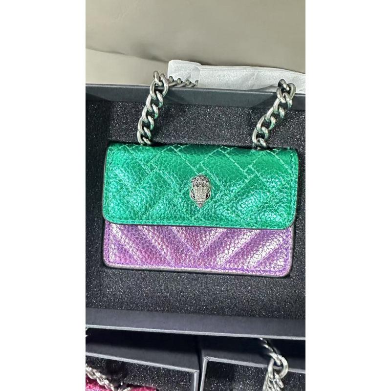 Mini Crossbody Chain Bag – Magnetic Buckle Letter Flap Small Shoulder Bag (Multiple Colors) | Casual All-Season Flap Purse