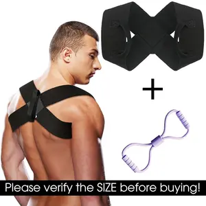 2026 New Fitness Heavy Shoulder Straps for Weight Training Adjustable Weighted Vest Muscle Exercise Equipment Enhance Anterior Shoulder Muscle Activation Keep Torso Straight and Upright