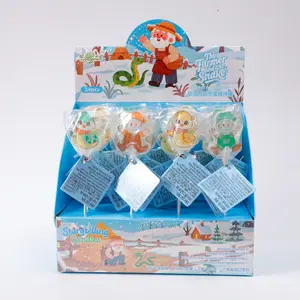 24Pcs Storytelling Lollipops - The Farmer & The Snake Pattern Candy, Fun Kids Party Favors, Creative School Treats & Classroom Rewards